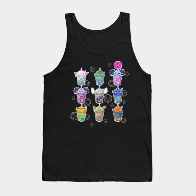 Critical Boba Tank Top by CrimsonHaze